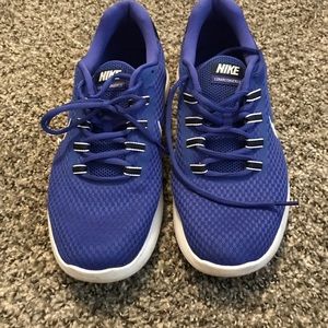 Nike Training Lunarconverage Blue Size 10.5